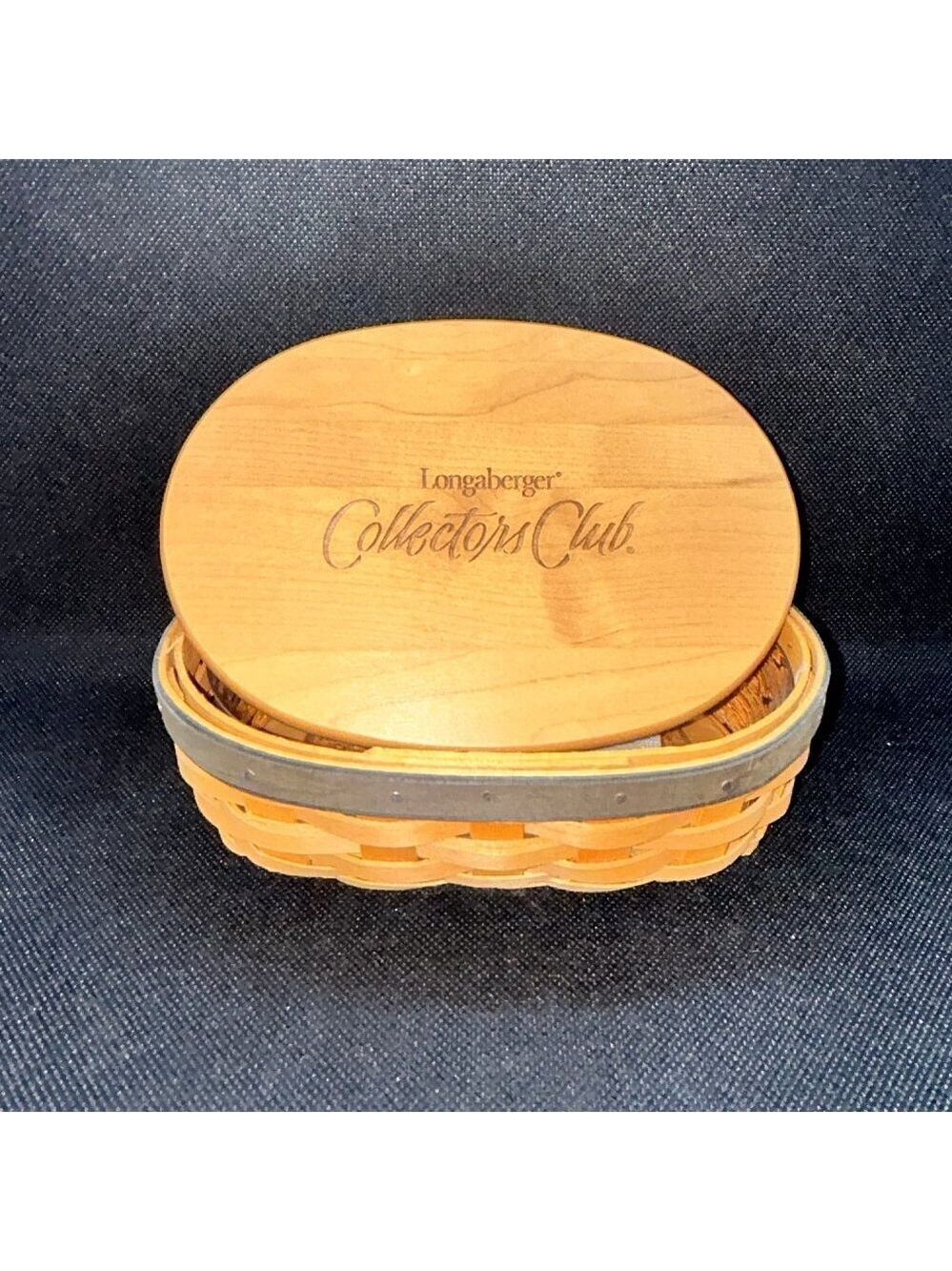 Longaberger Collector’s Club Harmony Basket #5
